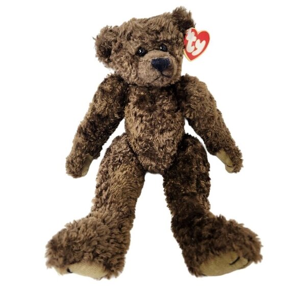 TY Attic Treasure - TYRONE the Bear (12 Inch) - Picture 1 of 10
